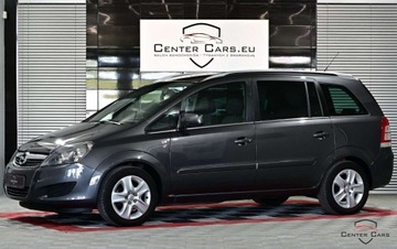 Opel Zafira B 1.8 ECOTEC 140KM 2010 Opel Zafira 1.8 140KM 7 Miejsc Czujniki Parkow..., zdjęcie 10