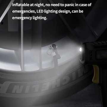 120W Pompka Samochodowa, Bezprzewodowa/przewodowa Elektryczna Ręczna