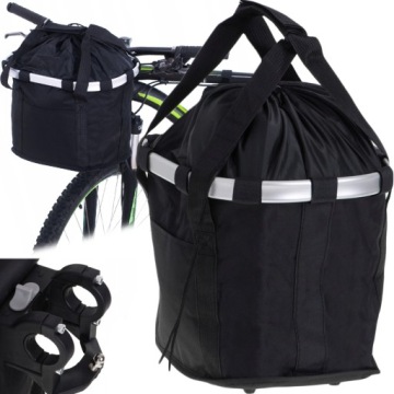 SAKWA ROWEROWA PRZEDNIA KOSZ NA ROWER TORBA CLICK