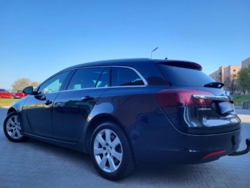 Opel Insignia I Country Tourer 2.0 CDTI Ecotec 163KM 2014 Opel Insignia 2.0 CDTI PANORAMA XENON SKÓRA NAVI FULL, zdjęcie 5