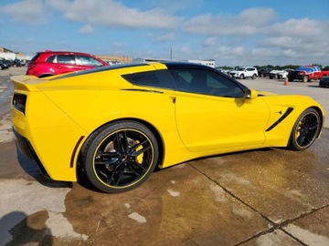 Chevrolet Corvette C7 2015 Chevrolet Corvette Stingray Z51 2LT 2015 6.2l 6.2 Benzyna 455KM, zdjęcie 4