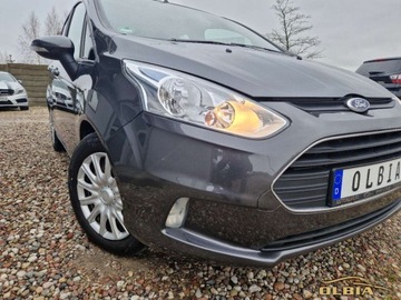 Ford B-MAX 1.0 EcoBoost 100KM 2015 Ford B-MAX Podrzewane fotele Usb Wielofunkcyjna Kierownica Benzyna 101KM, zdjęcie 12