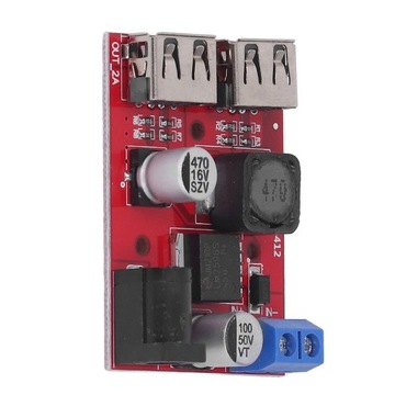 DC 6V-30V do 5V Kontroler słoneczny Płytka