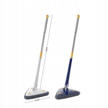 Trójkątny mop do czyszczenia