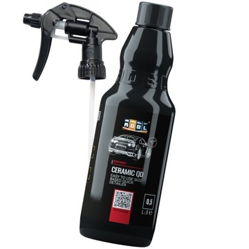 ADBL Ceramic QD Ceramiczny Quick Detailer z SiO2 Kwarcem Nabłyszcza Lakier