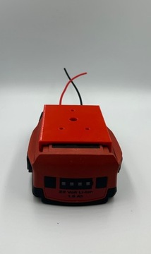Adapter do baterii Hilti B22