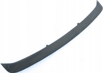 SPOILER FOHA GUMOWY CZARNY AUDI 80 90 B3 SEDAN