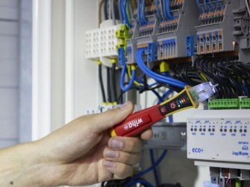 БЕСКОНТАКТНЫЙ ТЕСТЕР НАПРЯЖЕНИЯ 12–1000 В переменного тока WIHA