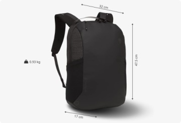 RFID Safe|РЮКЗАК DELL Alienware Водонепроницаемый для ноутбука с диагональю 17,3 дюйма и 16 дюймов 15|ПОДАРОК