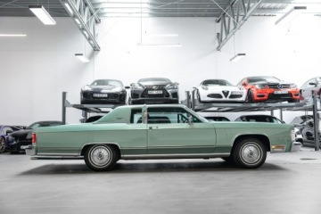 Lincoln Continental IV 1978 Lincoln Continental Town Coupe Stan Kolekcjonerski, zdjęcie 6
