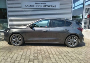 Ford Focus IV Hatchback Facelifting 1.0 EcoBoost MHEV 155KM 2025 Ford Focus 155KM EcoBoost mHEV ST-LineX Automat SalonPL SerwisASO Iwl. FV2, zdjęcie 5