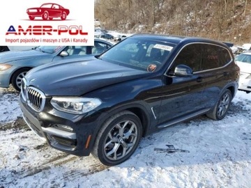 BMW X3 G01 2020 BMW X3 2020, 2,0L, od ubezpieczalni