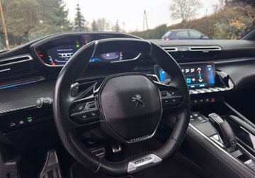Peugeot 508 II SW 1.5 BlueHDi 130KM 2020 Peugeot 508 Gt-Line Full Led Pano Focal Alu19 Virtual Skora Kam 360 Blis G, zdjęcie 5