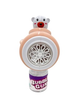 BUBBLE GUN BUBBLE МАШИНА СВЕТОДИОДНАЯ ПОДСВЕТКА + ЖИДКОСТЬ + АККУМУЛЯТОРЫ 4 шт.