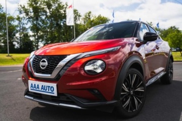 Nissan Juke II Crossover 1.0 DIG-T 117KM 2020 Nissan Juke 1.0 DIG-T, Salon Polska, Serwis ASO, zdjęcie 7