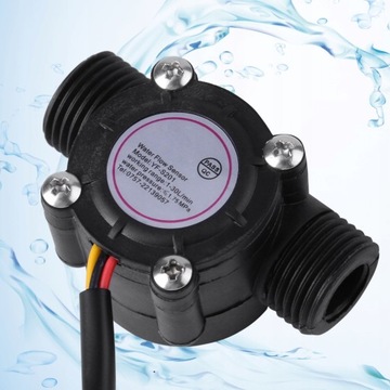 Высокоточный датчик расхода воды DN15 G1/2