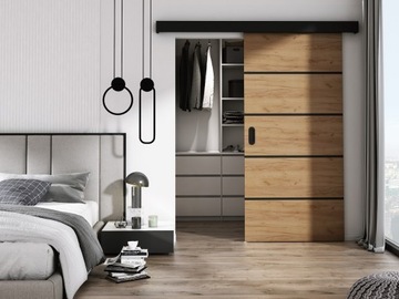 РАЗДВИЖНЫЕ ДВЕРИ КОМПЛЕКТ РАЗДВИЖНОЙ СИСТЕМЫ BLACK LINE