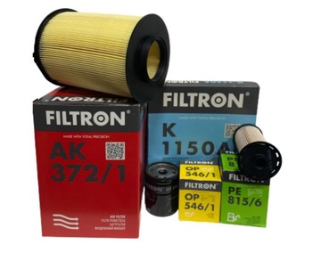 ZESTAW FILTRÓW FILTRON FORD FOCUS II 1.8 TDCI