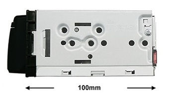 МОЩНЫЙ АВТОМОБИЛЬНЫЙ РАДИО JVC 4X50 Вт BLUETOOTH USB AUX RDS РАДИОПЛЕЕР