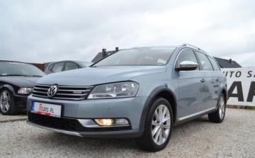 Volkswagen Passat B7 Variant 2.0 TDI CR DPF BlueMotion 140KM 2013 Volkswagen Passat Alltrack 2.0 tdi - bezwypadkowy - zadbany - oplacony - b, zdjęcie 17
