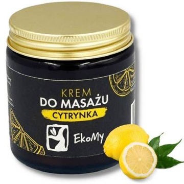 EkoMy Krem do masażu tkanek głębokich CYTRYNKA B