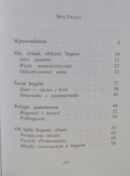 MIT I RELIGIA W GRECJI STAROŻYTNEJ - Vernant