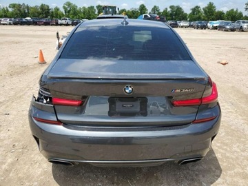 BMW Seria 3 G20-G21 2020 BMW Seria 3 2020r., M340I, od ubezpieczalni 3.0 Benzyna 382KM, zdjęcie 3