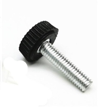 Pokrętło radełkowane M5x20mm gałka śruba z łbem
