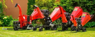 Бензиновая дробилка древесины Cedrus RB02, комплект MAX