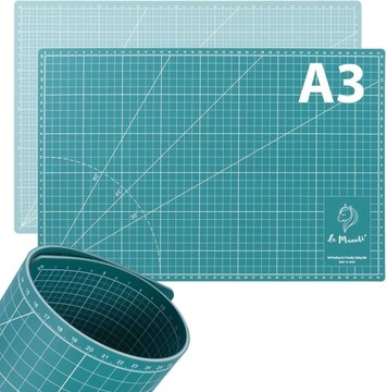 Mata SAMOGOJĄCA A3 5 WARSTW Ochronna Podkładka Pod Biurko Stół Blat 45x30cm