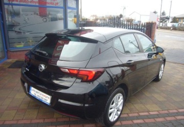 Opel Astra K Hatchback 5d 1.4 Turbo 125KM 2019 Opel Astra Opel Astra K Salon PL - serwis 1.4 Benzyna 125KM, zdjęcie 6
