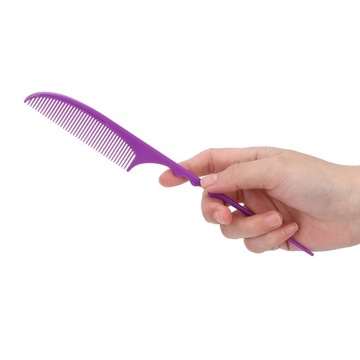 Profesjonalny grzebień do włosów z ogonem szczura