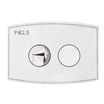 STYLOWA Śmieszne MASKA OCHRONNA -2 x filtr