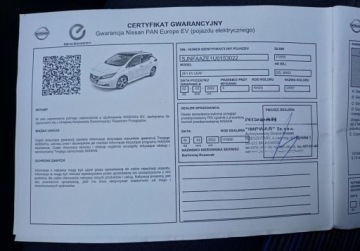 Nissan Leaf II Hatchback Elektryczny 40kWh 150KM 2022 Nissan Leaf 40kWh Acenta 150 KM I wl. sewisowany w ASO Elektryczny, zdjęcie 26