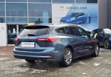 Ford Focus IV Kombi Facelifting 1.5 ECOBLUE 115KM 2024 Ford Focus SW 1,5 EcoBlue 115KM, automat, Titanium X, salon PL, bezwypadko, zdjęcie 4