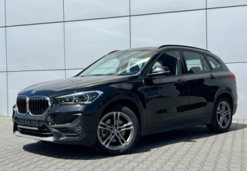BMW X1 F48 Crossover Plug-In 1.5 25e 220KM 2021 BMW X1 Plug-In 4x4 Skora Kamera Navi Grzane fotele Led FV23, zdjęcie 1