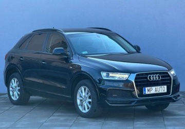 Audi Q3 I SUV Facelifting 2.0 TDI 150KM 2017 Audi Q3 rej. 2018 2.0TDI 150KM sline salon Polska serwis ledy navi 2.0, zdjęcie 2