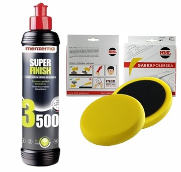 MENZERNA 3500 Pasta Polerska hologramy,pad, 250ml