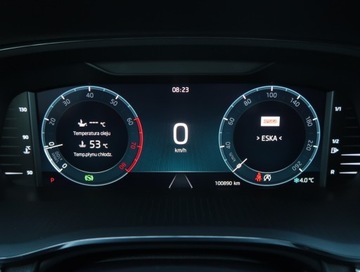 Skoda Octavia IV Liftback 1.5 TSI EVO 150KM 2022 Skoda Octavia 1.5 TSI e-tec, Salon Polska, zdjęcie 10