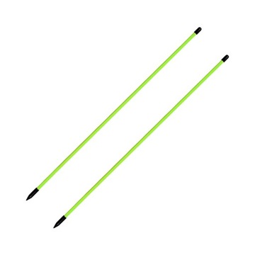 2Pcs Golf Alignment Sticks Golf Alignment Green