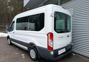 Ford Transit VII 2018 Ford Transit 2.0 EcoBlue 130KM 9os. SalonPL SerwisASO FV23 Gwarancja 2.0, zdjęcie 4