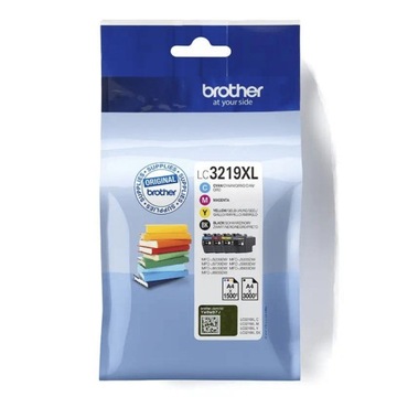 NOWY 4pak Tusz LC3219XLVAL LC-3219XLVAL Brother MFC-J5335DW MFC-J6535DW