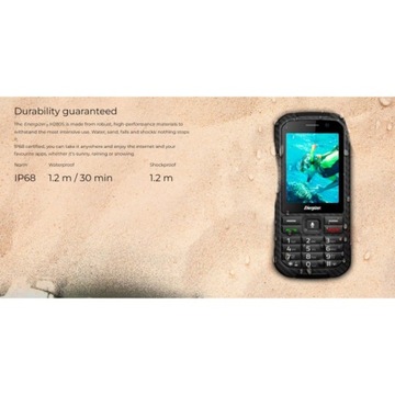 Телефон Energy E280S, 512 МБ ОЗУ, 4 ГБ, две SIM-карты