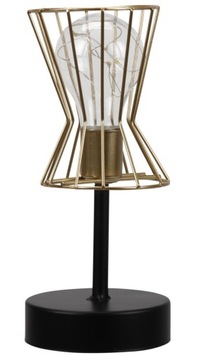 LAMPA LAMPION LATARNIA METALOWA OZDOBA STOŁOWA OGRODOWA