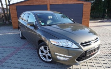 Ford Mondeo IV Kombi 2.0 Duratorq TDCi DPF 163KM 2013 Ford Mondeo Bezwypadkowy Serwisowany 1-Wlasciciel WentylowaneGrzane Fotele, zdjęcie 1