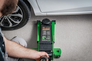 ГИДРАВЛИЧЕСКИЙ АВТОМОБИЛЬНЫЙ ПОДЪЕМНИК Frog 3 ТОННЫ 3 Т НИЗКИЙ ПРОФИЛЬНЫЙ ДОМКРАТ