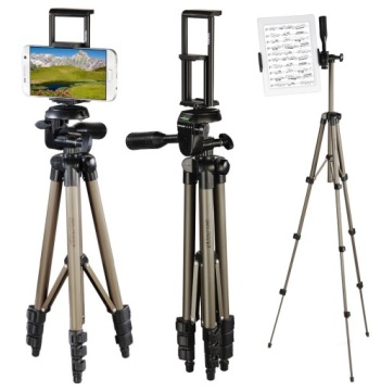 STATYW TRIPOD Z GŁOWICĄ 3-KIERUNKOWĄ SMART. TABLET