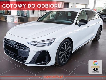 Audi A6 C8 Allroad 2.0 40 TDI 204KM 2025 AUDI A6 TDI quattro S line Avant Combi (204 KM) 2025