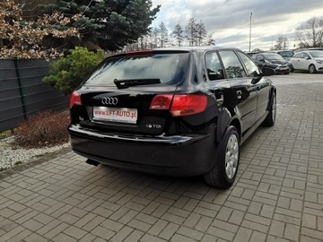 Audi A3 8P Hatchback 3d 1.9 TDI 105KM 2005 Audi A3 Sportback 1.9 TDI 105KM Klimatronik, zdjęcie 5