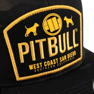 PITBULL MESH SNAPBACK DOGS TRUCKER UNI